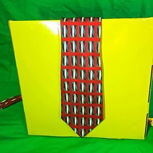 Joseph A. Bank premier collection Hand Made in USA silk tie